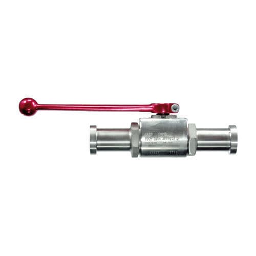 Válvula de bola - Rubrik 13.23 - PH Industrie-Hydraulik GmbH & Co. KG - de palanca / de control / con brida