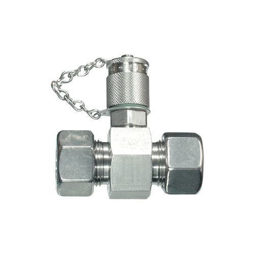 Separador de membrana con racor roscado - Rubrik 14.3  - PH Industrie-Hydraulik GmbH & Co. KG - para manómetro
