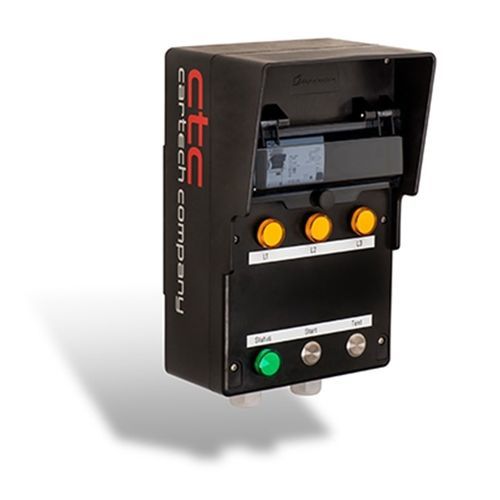 Estación de recarga para vehículo eléctrico - PRCD-S - BRIGHT Testing GmbH - portátil