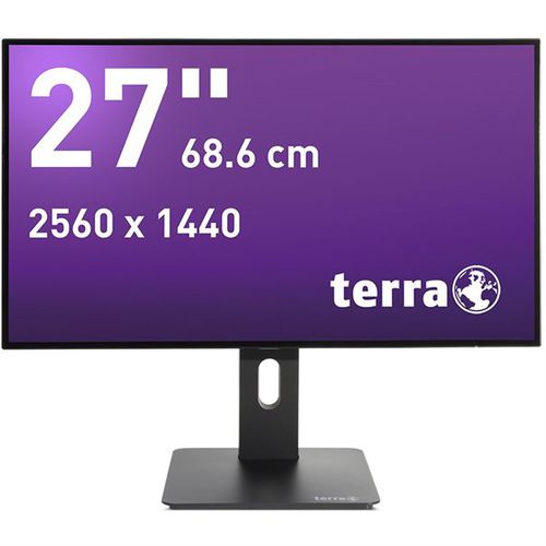 Monitor LCD - 2766W PV - Wortmann AG - retroiluminación LED / digital / 27"