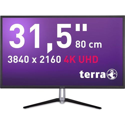 Monitor LCD - 3290W 4K - Wortmann AG - retroiluminación LED / 31,5" / 3840 x 2160
