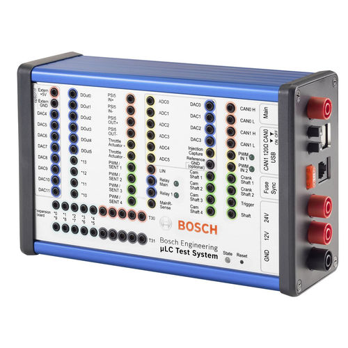 Sistema de prueba para aplicaciones automóviles - Bosch Engineering GmbH - compacto