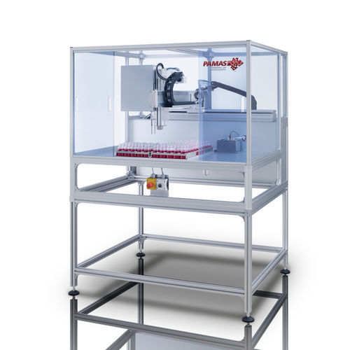 Muestreador automático de aceite - AS3 - PAMAS Partikelmess- und Analysesysteme GmbH - automático / modular / de laboratorio
