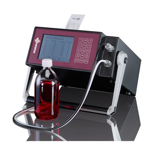 Contador de partículas para fluido hidráulico - S40 - PAMAS Partikelmess- und Analysesysteme GmbH - para aceite / digital / óptico
