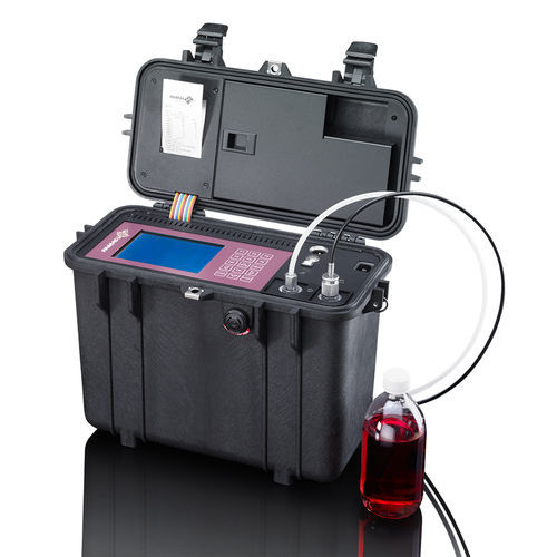Contador de partículas para líquido - S40 GO - PAMAS Partikelmess- und Analysesysteme GmbH - digital / óptico / de láser