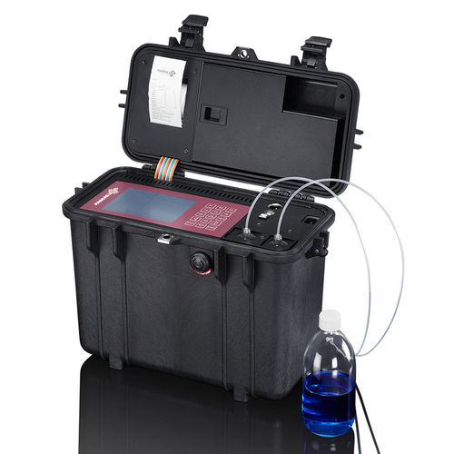 Contador de partículas para fluido hidráulico - S4031 GO WG - PAMAS Partikelmess- und Analysesysteme GmbH - de agua / digital / óptico