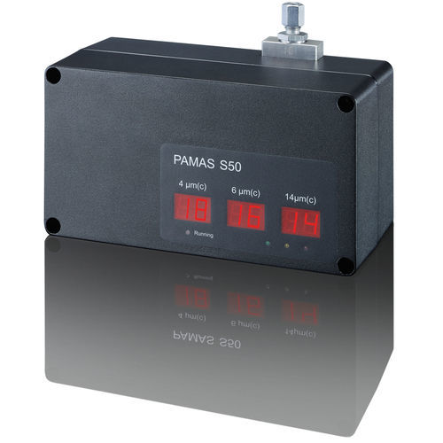 contador de partículas para líquido viscoso - PAMAS Partikelmess- und Analysesysteme GmbH