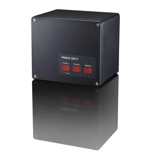 Contador de partículas para líquido viscoso - S50P - PAMAS Partikelmess- und Analysesysteme GmbH - para fluido hidráulico / de biocombustible / de aceite