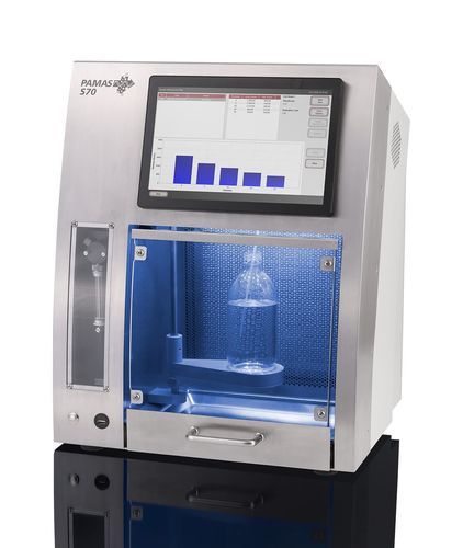 Contador de partículas para líquido - PAMAS S70 - PAMAS Partikelmess- und Analysesysteme GmbH - de agua / digital / óptico