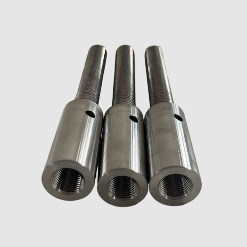 Adaptador roscado - Shijiazhuang Weiwo Machinery Co. - roscado / de metal / mecanizado