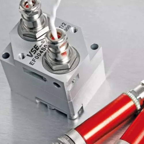 Caudalímetro de engranaje - VSE EF ecoflow - VSE Volumentechnik GmbH - volumétrico / para aceite / para carburante