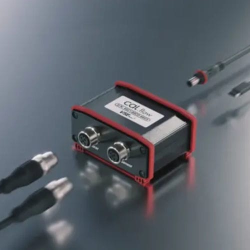 Sistema de calibración de volumen - Cal.flow - VSE Volumentechnik GmbH - de caudal / compacto / portátil