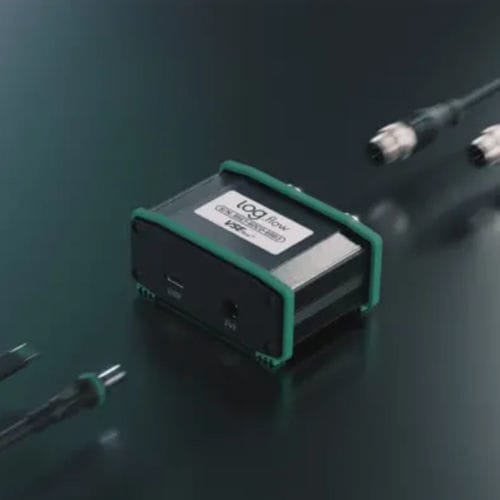 Data logger de presión - Log.flow - VSE Volumentechnik GmbH - de tensión / de corriente / de caudal