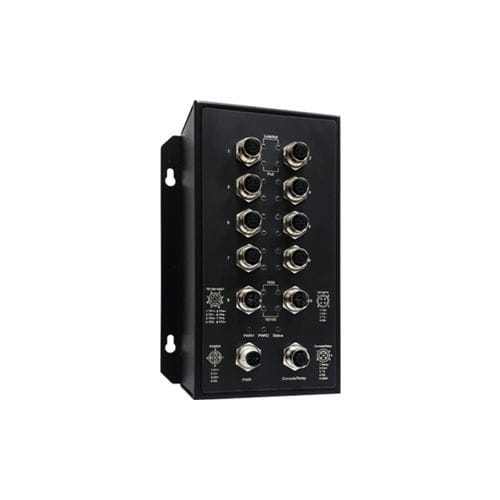 Conmutador Ethernet administrable - ES 4010P-M12 - BEC Technologies ...