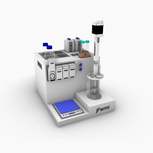 Biorreactor/fermentador batch - 4All - JFermi Biotechnology Kft. - de laboratorio / de proceso / para la industria farmacéutica