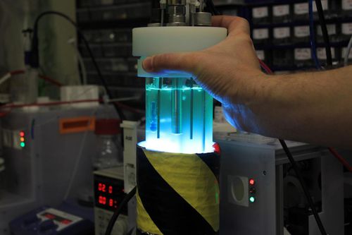 Fuente luminosa LED - JFermi Biotechnology Kft. - RGB / reglable / USB