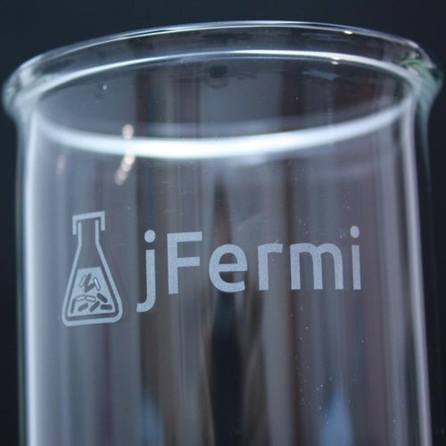 Recipiente de borosilicato - JFermi Biotechnology Kft. - cilíndrico