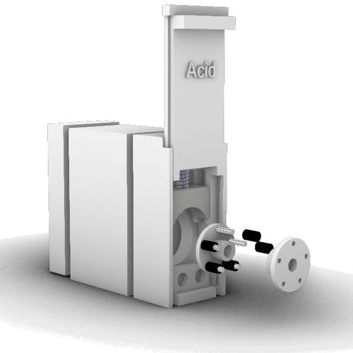 Bomba peristáltica - JFermi Biotechnology Kft. - de ácido / para base / eléctrica