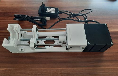 Bomba de jeringa - Syringe Pump - JFermi Biotechnology Kft. - eléctrica / de cebado estándar / móvil