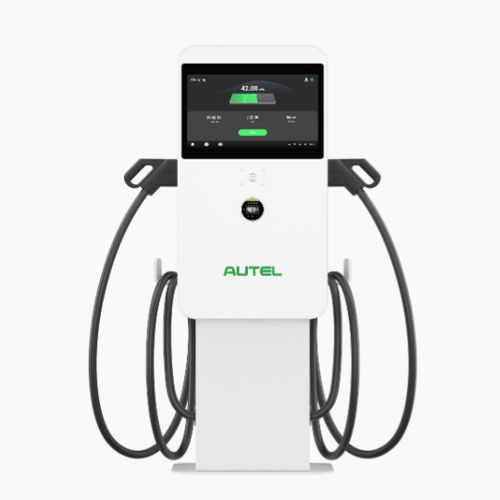 Estación de recarga para vehículo eléctrico - Compact - Autel Europe GmbH - DC / de suelo