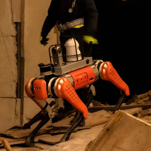 Robot para extinción de incendios - Hangzhou Yushu Technology Co.