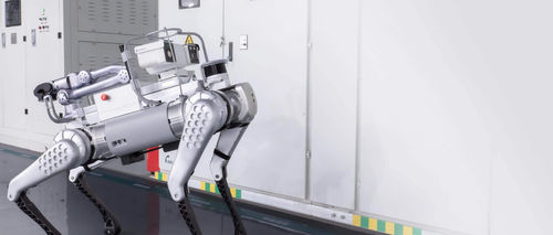 Robot de inspección cuadrúpedo - Hangzhou Yushu Technology Co.