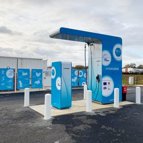 Estación móvil de alimentación de hidrógeno - Atawey SAS - fija