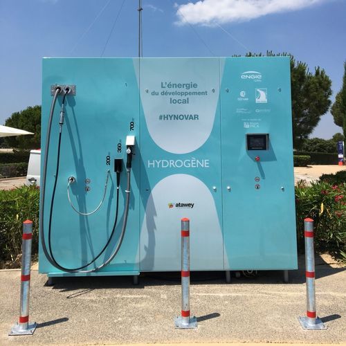 Estación móvil de alimentación de hidrógeno - Compact series - Atawey SAS - móvil / 700 bar / 300 bar