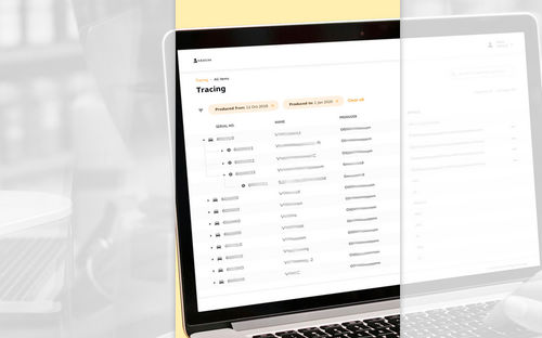 Software de transmisión de datos - Module Transfer  - ARXUM GmbH - de automatización / de ERP / de trazabilidad