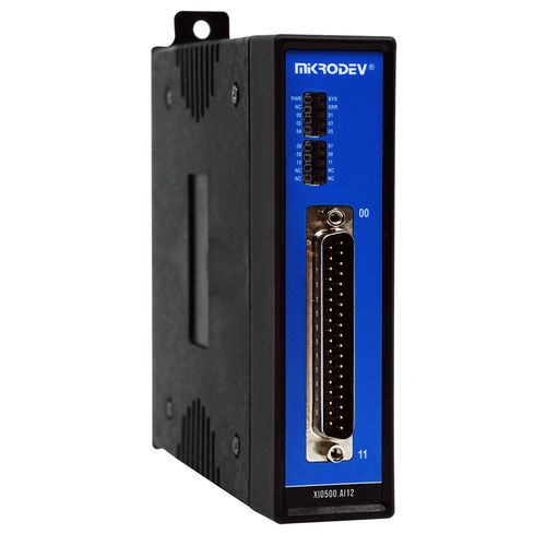 Módulo E/S analógico - DM500-E0-IO1-B2000 - Mikrodev - Modbus RTU / CAN Bus / multivías