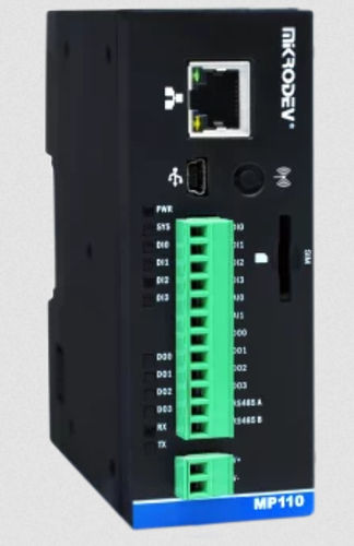 Autómata programable compacto - MP110-E1N-GB0-B6000 - Mikrodev - integrado / entradas analógicas / entradas digitales