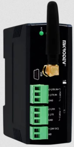 Convertidor de protocolos - MBS100-E0L-GC3-B0000 - Mikrodev - RS-485 / Modbus RTU / Modbus TCP