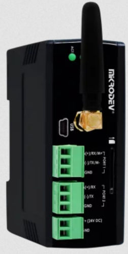 Convertidor de protocolos - SC100-E0L-GC2-B0000 - Mikrodev - de comunicaciones / RS-232 / RS-485