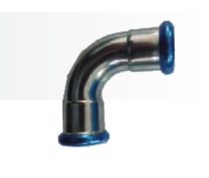 Racor hidráulico - 542 03 0000 02 - Airpipe Europe - para gas / de encaje / codo de 90º