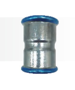 Conexión de tubo redondo - 542 02 0000 02 - Airpipe Europe - de acero inoxidable