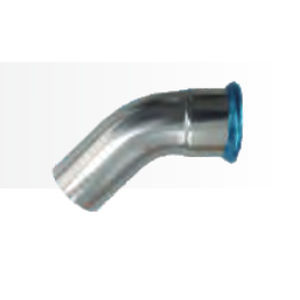 Racor hidráulico - 542 04 0001 02 - Airpipe Europe - para gas / de encaje / codo a 45º