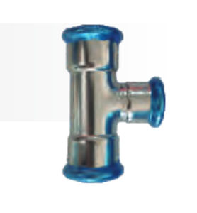 Racor hidráulico - 542 07 0100 02 - Airpipe Europe - para gas / de encaje / en T