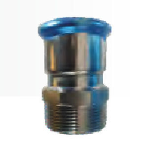 Adaptador hidráulico para tubos - 542 17 0000 02 - Airpipe Europe - macho / sin silicona / de acero inoxidable