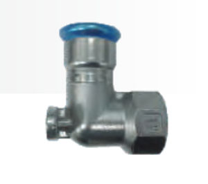 Racor hidráulico - 542 68 0000 02 - Airpipe Europe - para gas / de rosca / codo de 90º