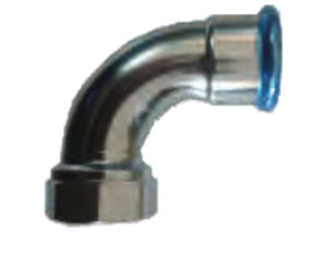 Racor hidráulico - 542 13 0000 02 - Airpipe Europe - para gas / de rosca / codo de 90º
