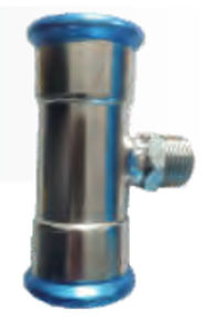 Racor hidráulico - 542 65 0000 02 - Airpipe Europe - para gas / roscado / en T