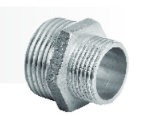 Adaptador hidráulico para tubos - 501 31 0000 01 - Airpipe Europe - roscado / de acero inoxidable / recto