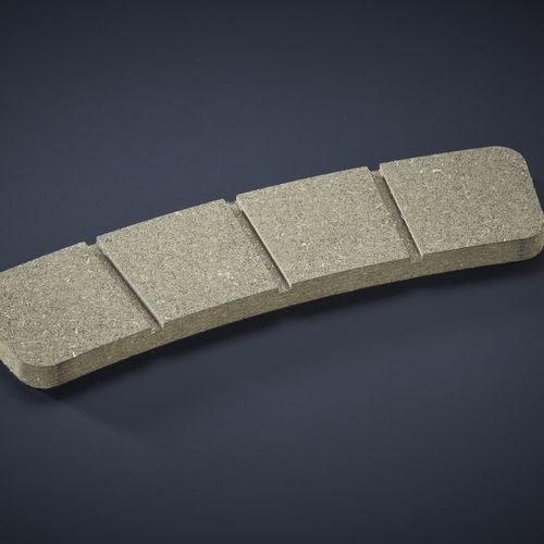 Guarnición de freno moldeada - Trimat Ltd.