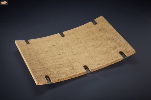 Guarnición de freno tejida - Trimat Ltd. - en rollos