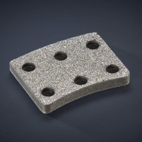 Guarnición de freno semimetálica - Trimat Ltd.