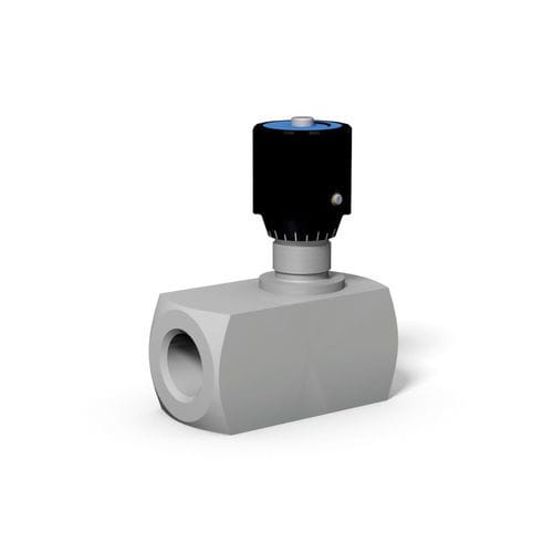 Válvula de retención de bolas - NDRV series - MHA ZENTGRAF GmbH & Co. KG - de fuel / NPT / roscada