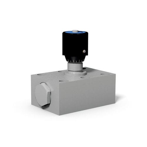 Válvula de retención de bolas - NDRVP series - MHA ZENTGRAF GmbH & Co. KG - de fuel / manifold / de acero