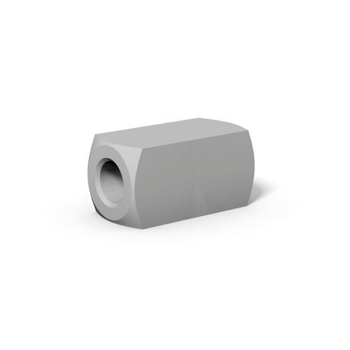 Válvula de retención de bolas - RV series - MHA ZENTGRAF GmbH & Co. KG - de fuel / DIN / NPT