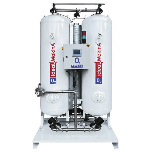 Generador de oxígeno puro - IM-GO series - IDEAL MAKINA - para aplicaciones de alta pureza / de producción / para tratamiento de aguas
