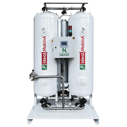 Generador de nitrógeno puro - IM-GN series - IDEAL MAKINA - para aplicaciones de alta pureza / inerte / de producción